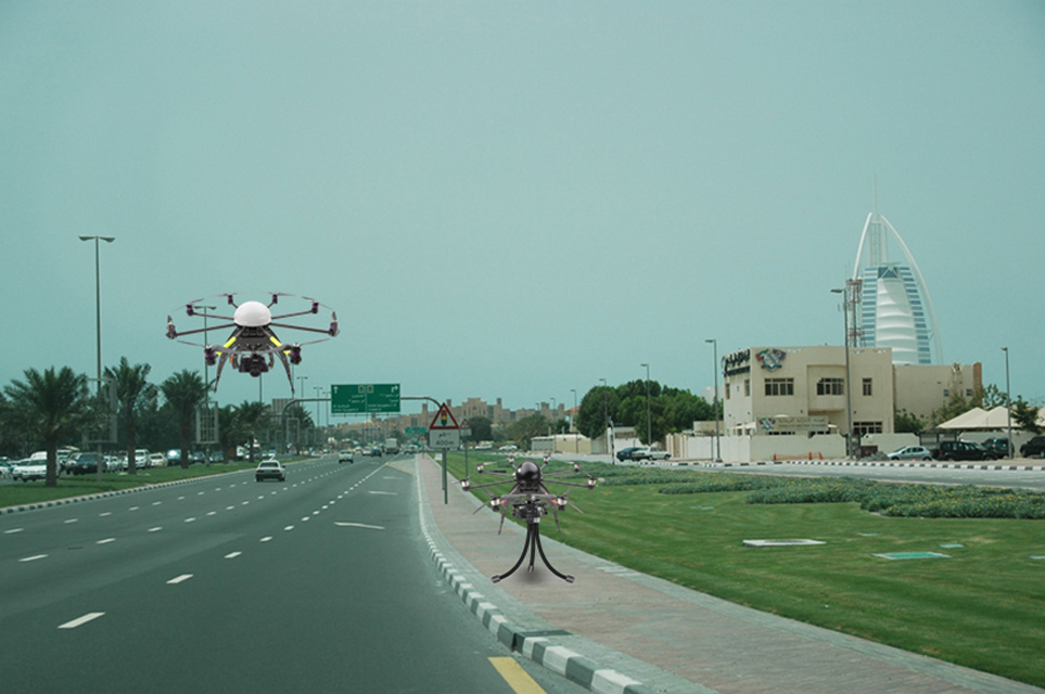 Drone Speed Cameras in Dubai