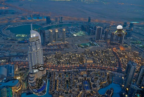 Surveillance Drone Cameras Dubai